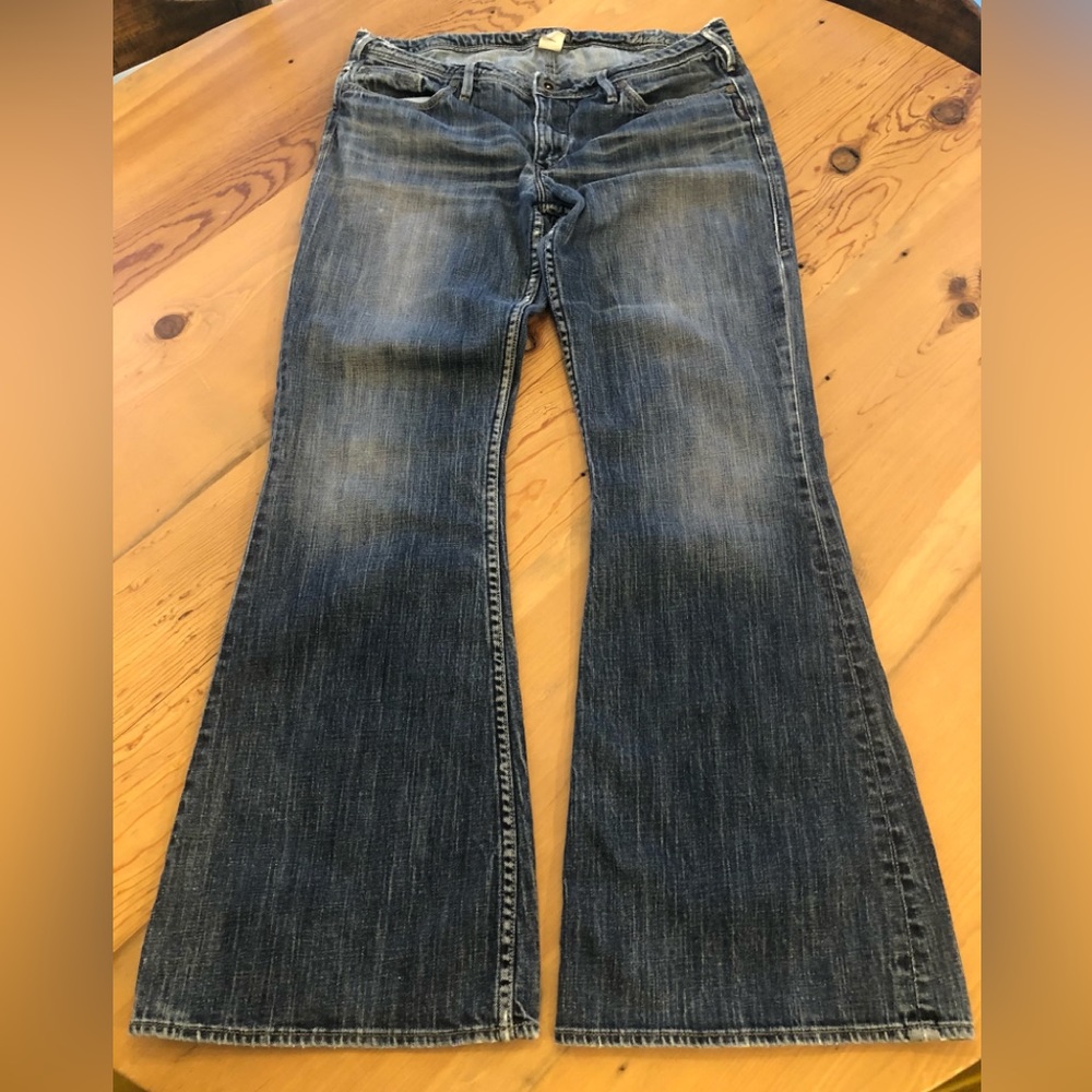 Silver jeans